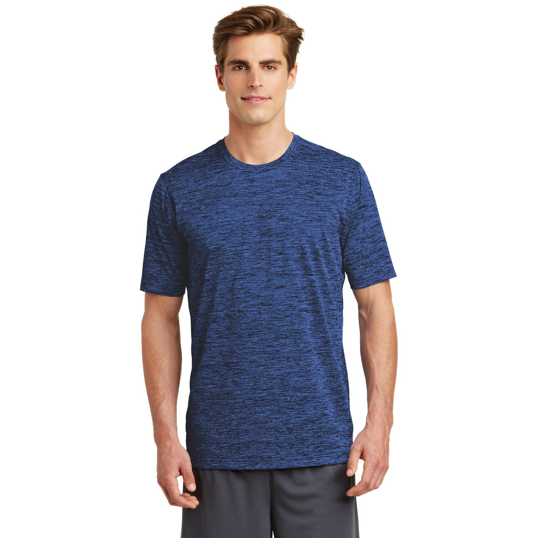 Sport-Tek-Sport-Tek® PosiCharge® Electric Heather Tee. ST390-MedTech-3
